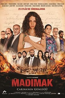 Madımak: Carina'nın Günlüğü (2015) afişi