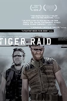 Tiger Raid (2016) afişi