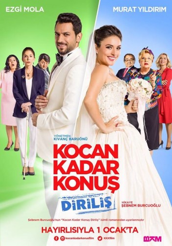 Kocan Kadar Konuş: Diriliş (2015) afişi