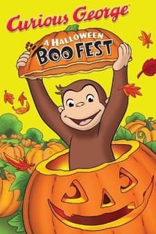 Curious George: A Halloween Boo Fest (2013) afişi
