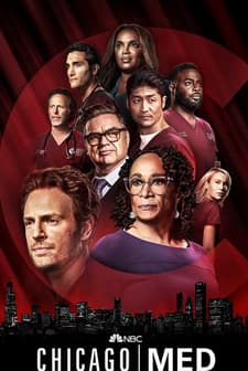 Chicago Med (2015) afişi