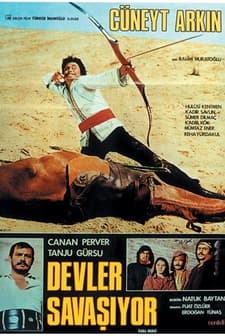 Kara Murat: Devler Savaşıyor (1978) afişi