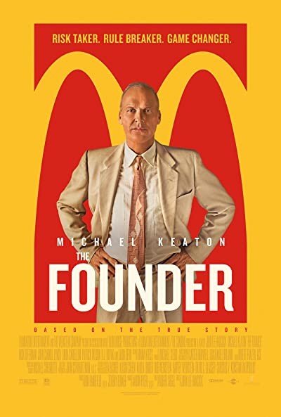 The Founder (2016) afişi