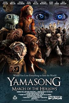 Yamasong: March of the Hollows (2017) afişi