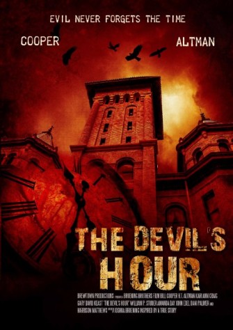 The Devil's Hour (2016) afişi