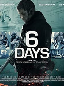 6 Gün (2017) afişi