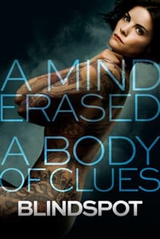 Blindspot (2015) afişi