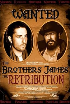 Brothers James: Retribution (2019) afişi