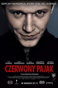 Czerwony pająk (2015) afişi