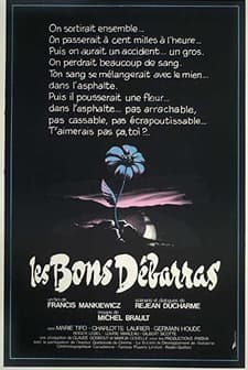 Les bons débarras (1980) afişi