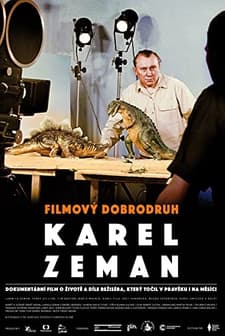 Filmový dobrodruh Karel Zeman (2015) afişi