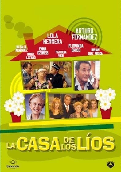 La casa de los líos (1996) afişi