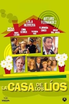 La casa de los líos (1996) afişi