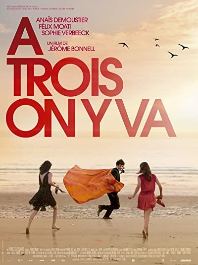 À trois on y va (2015) afişi