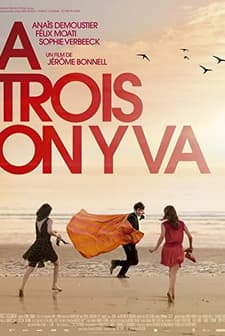 À trois on y va (2015) afişi
