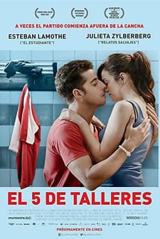 El 5 de talleres (2014) afişi