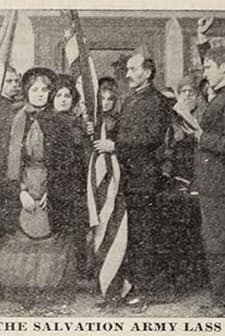 The Salvation Army Lass (1909) afişi