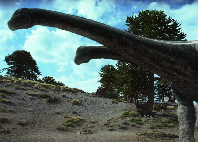 Dinozorlar: Patogonya Devleri Fotoğrafı