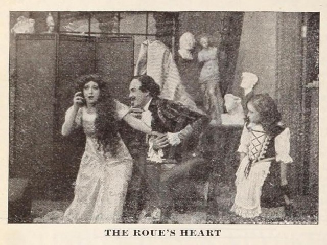 The Roue's Heart (1909) afişi