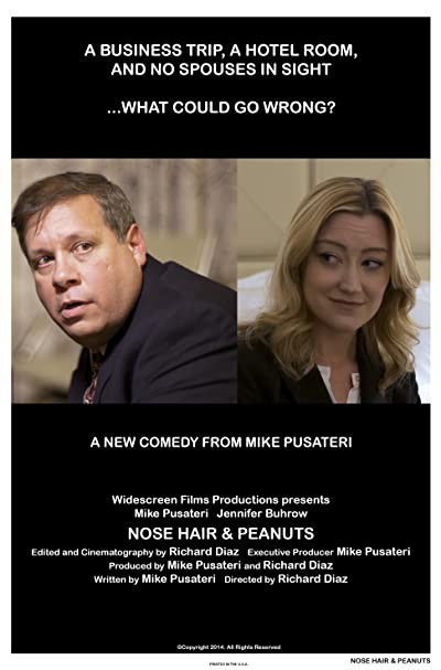 Nose Hair & Peanuts (2014) afişi