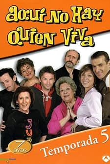 Aquí no hay quien viva (2003) afişi