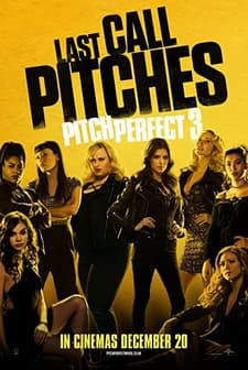 Pitch Perfect 3 (2017) afişi