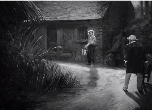 Loving Vincent Fotoğrafı