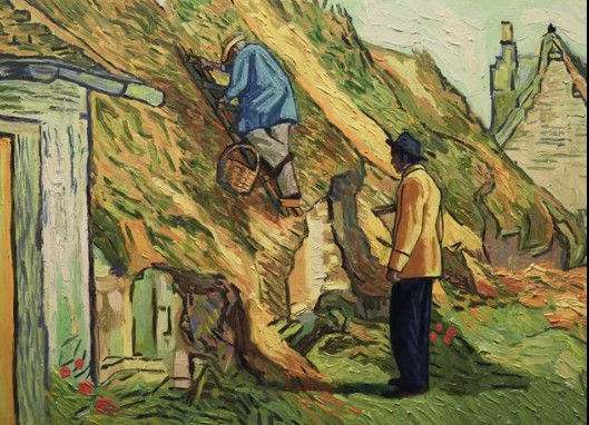 Loving Vincent Fotoğrafı