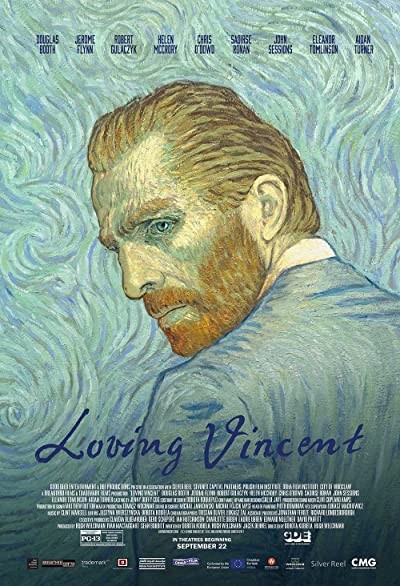 Loving Vincent (2017) afişi