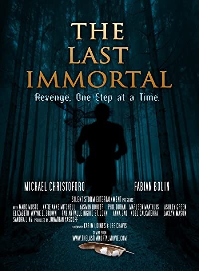 The Last Immortal (2016) afişi