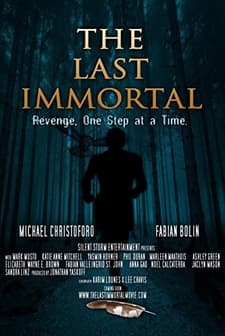 The Last Immortal (2016) afişi