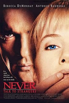 Asla Yabancılarla Konuşma (1995) afişi