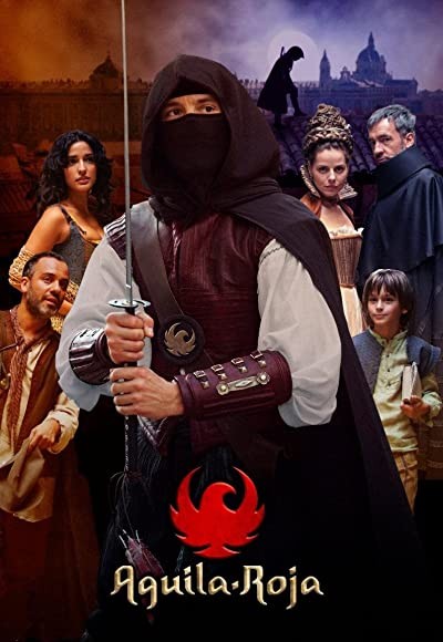 Águila Roja (2009) afişi