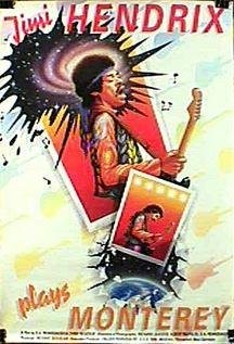 Jimi Plays Monterey fotoğrafı