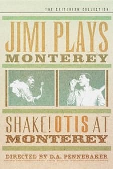 Jimi Plays Monterey (1987) afişi