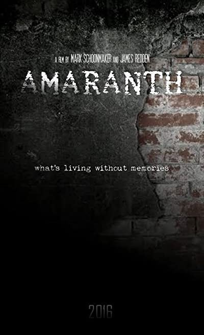Amaranth (2016) afişi