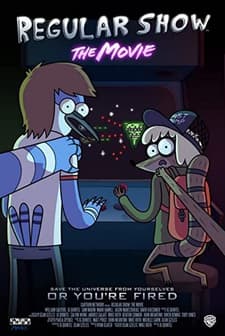 Regular Show: The Movie (2015) afişi