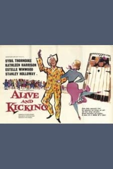 Alive and Kicking (1959) afişi