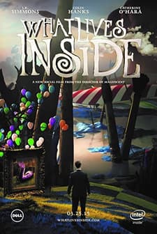 What Lives Inside (2015) afişi