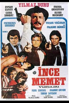 ince Memet Vuruldu (1975) afişi