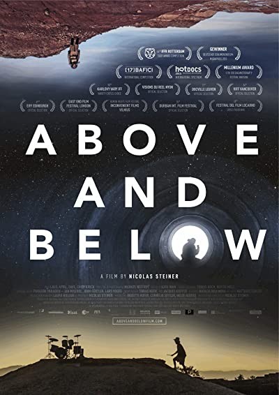 Above and Below (2015) afişi