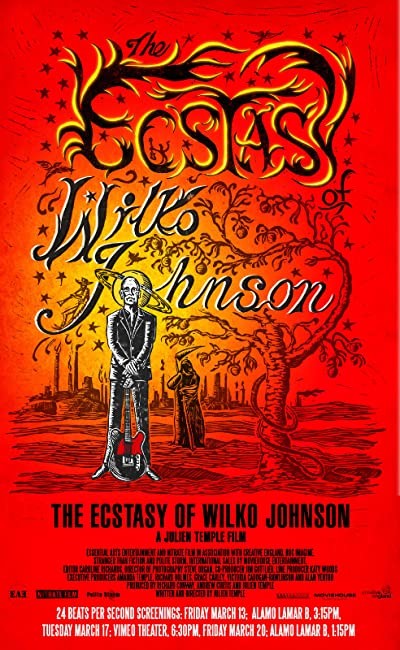 The Ecstasy of Wilko Johnson (2015) afişi