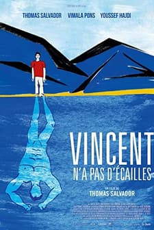 Vincent n'a pas d'écailles (2014) afişi