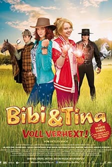 Bibi & Tina: Voll verhext! (2014) afişi