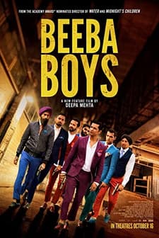 Beeba Boys (2015) afişi