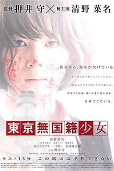 Tôkyô Mukokuseki Shôjo (2015) afişi