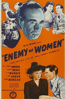 Enemy of Women (1944) afişi