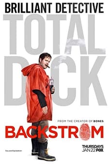 Backstrom (2015) afişi