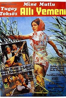 Allı Yemeni (1970) afişi