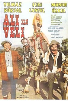 Ali İle Veli (1970) afişi